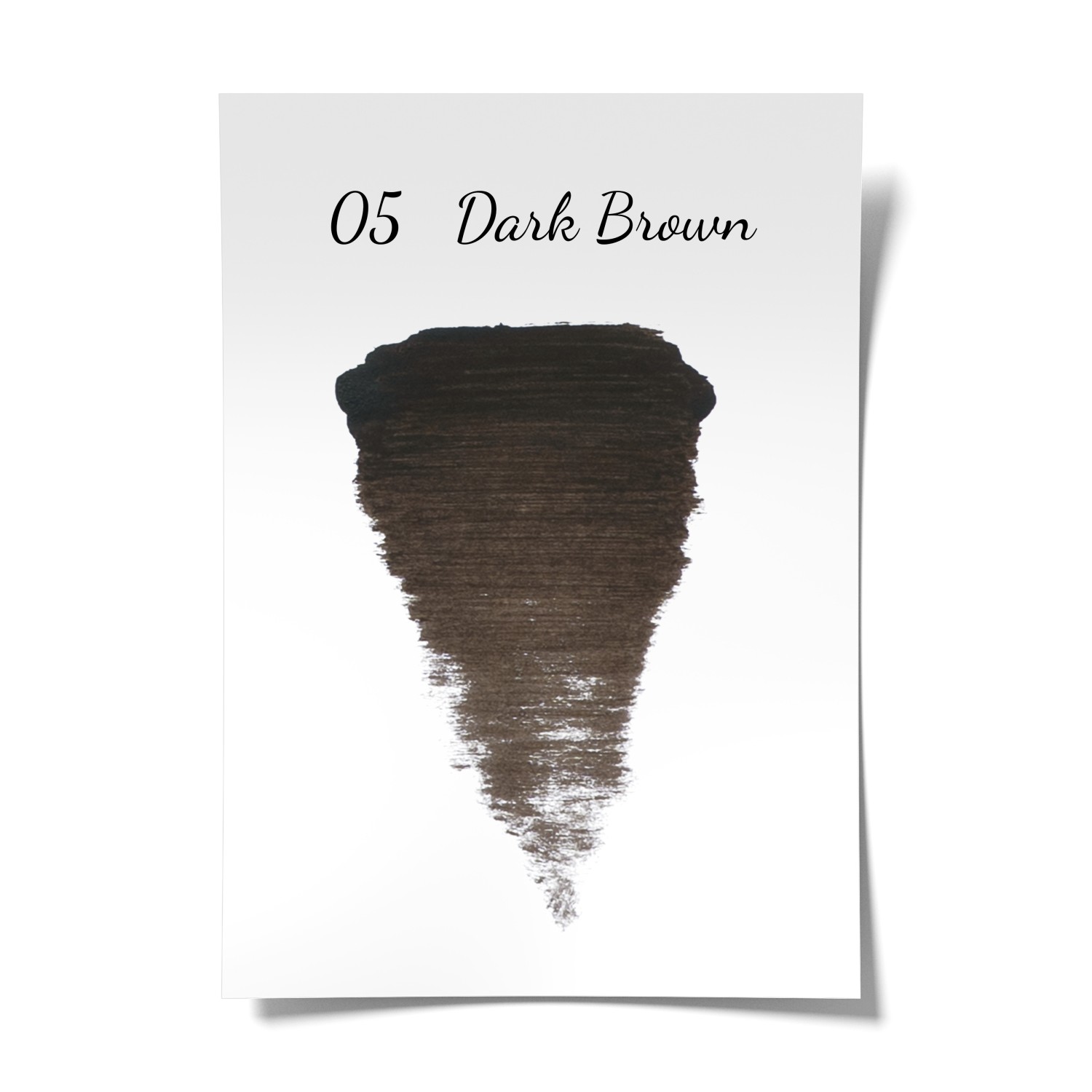 THE PIGMENT წარბის პიგმენტი Dark Brown 15 მლ.